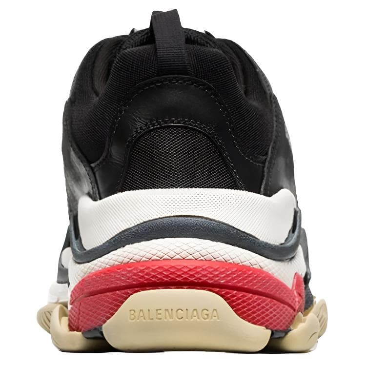 Кроссовки Balenciaga Triple S Black Red - изображение 5
