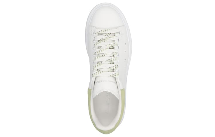 Кроссовки Alexander McQueen Oversize Sole White Green - изображение 3