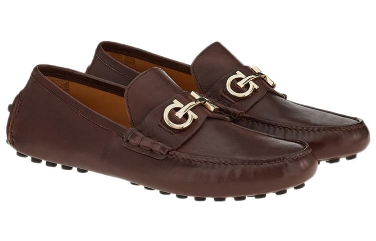Ботинки FERRAGAMO Gancini - изображение 3
