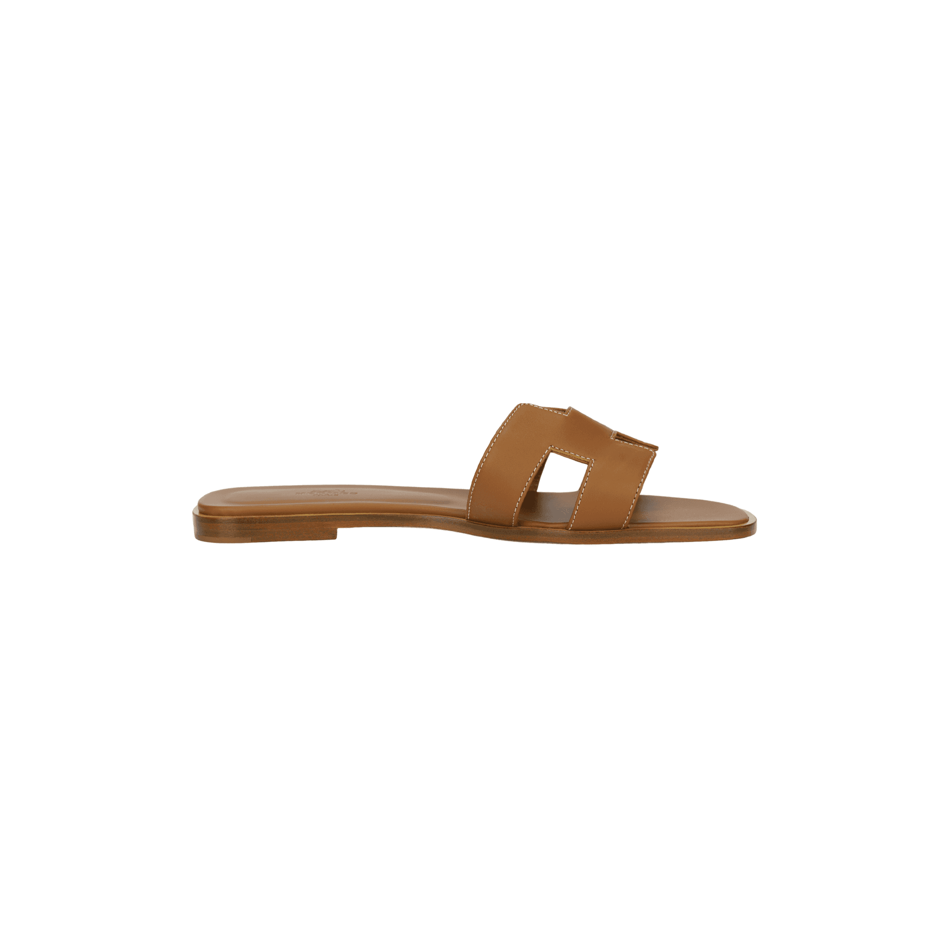 Сандалии Hermes Oran Brown - изображение 2
