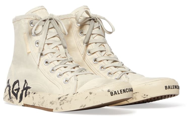 Balenciaga Paris High Top Graffiti - изображение 3