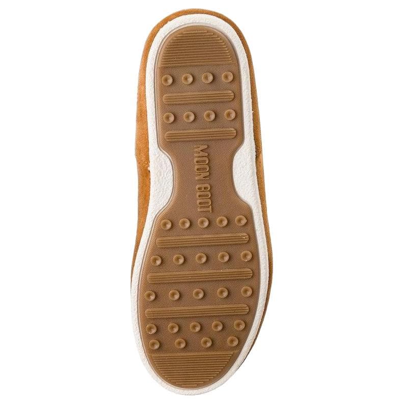 Ботинки зимние MOON BOOT Far Side Low Shearl Замша Короткие Снежные Ботинки Женские Коричневые - изображение 5