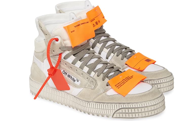 Кроссовки OFF-WHITE OFF-COURT 3.0 SNEAKERS - изображение 3