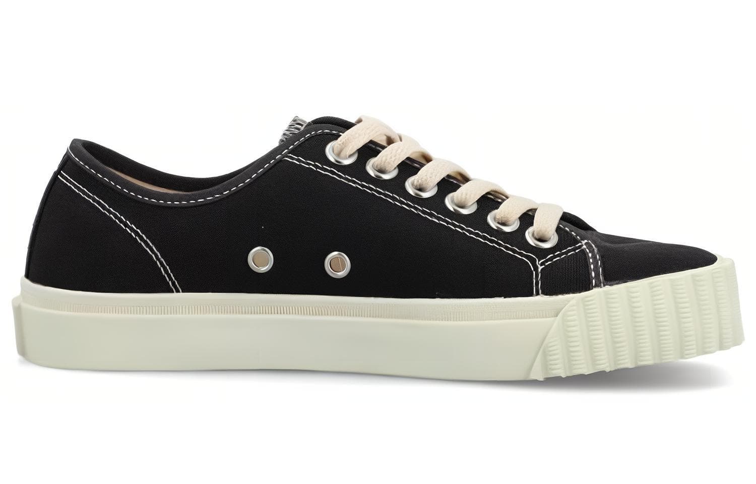 Кеды Maison Margiela Tabi Low Black - изображение 2