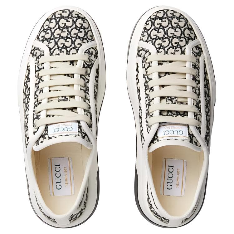 Кеды Gucci Tennis 1977 - изображение 4
