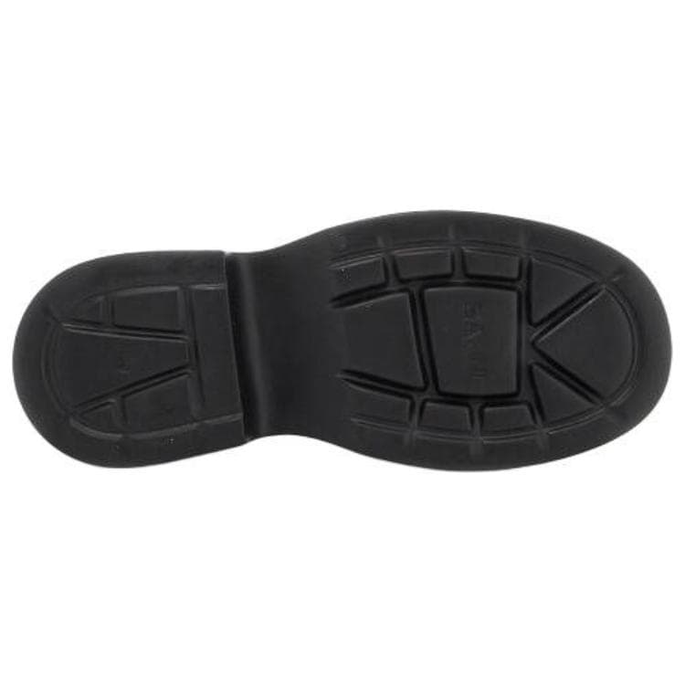 Ботинки челси GANNI Короткий Челси 4CM Женский Коричневый - изображение 6