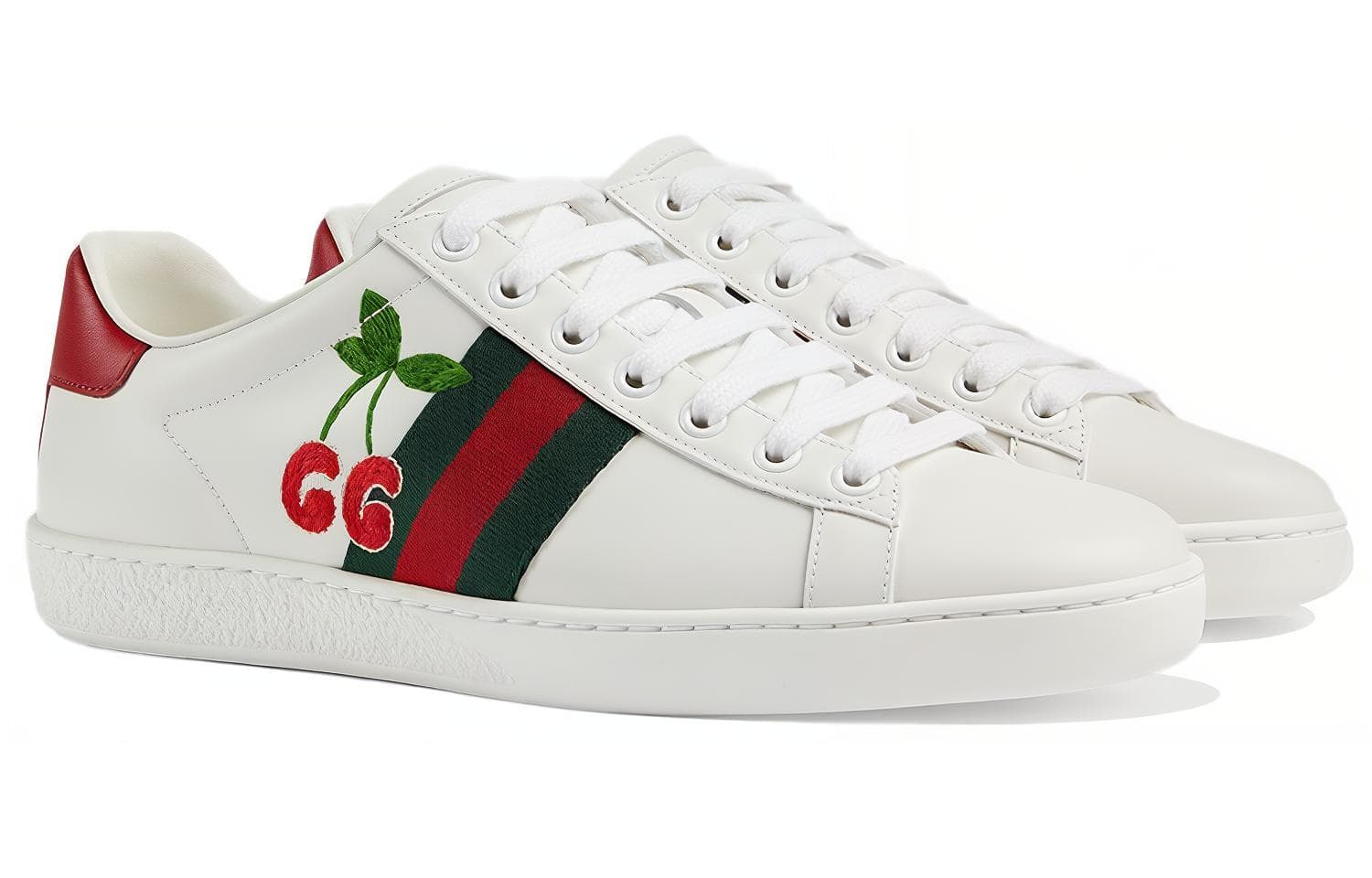 Кроссовки Gucci Ace Cherry - изображение 3