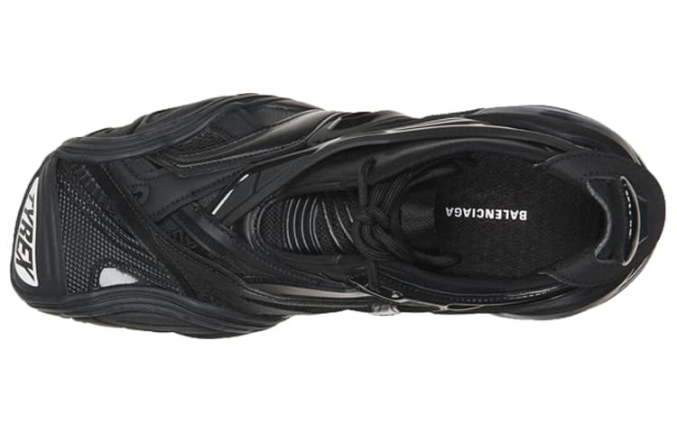 Кроссовки Balenciaga Tyrex Low Black - изображение 4
