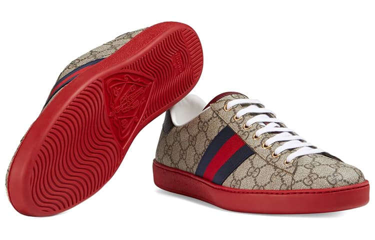 Кеды Gucci Ace Supreme - изображение 5