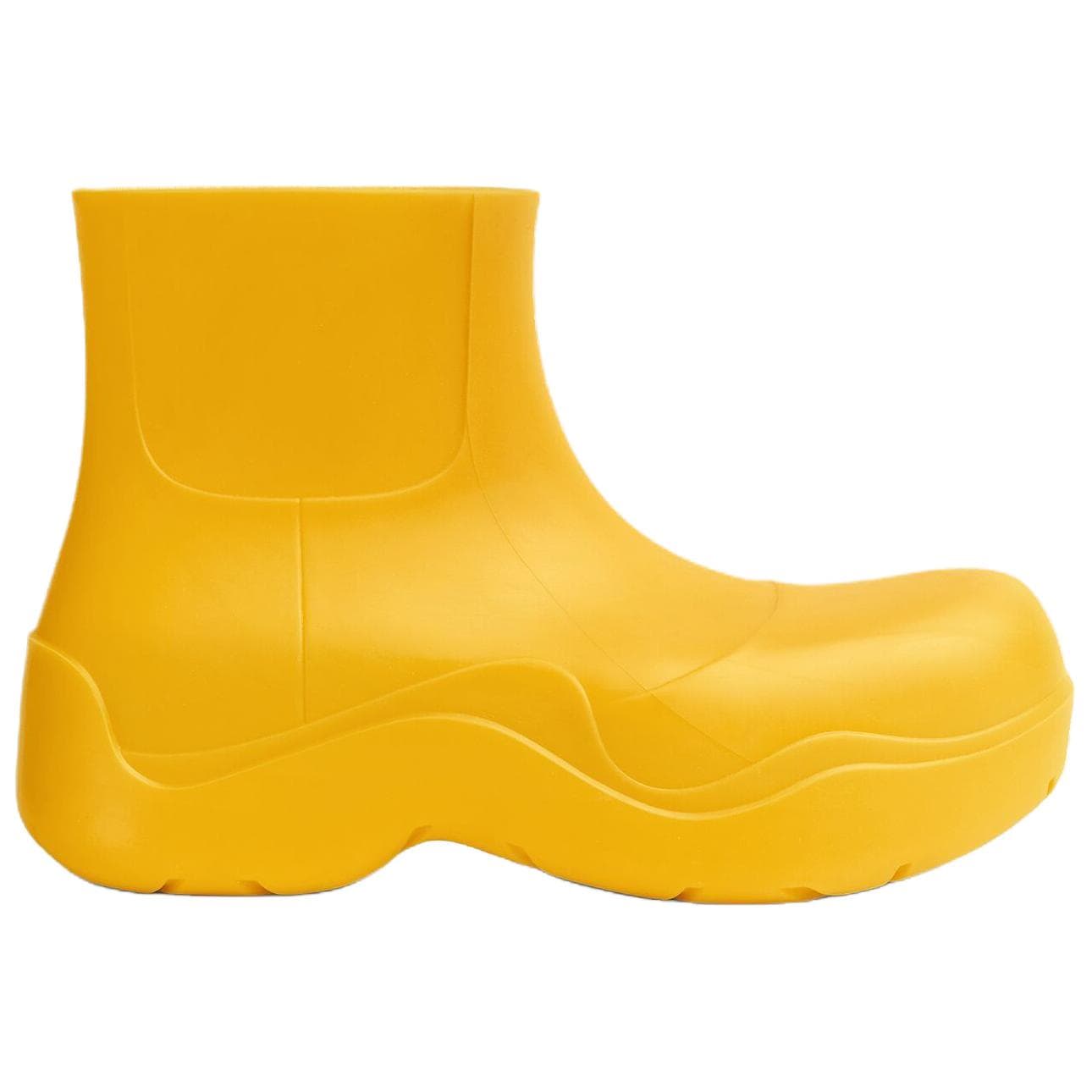 Сапоги Bottega Veneta Puddle Yellow - изображение 2