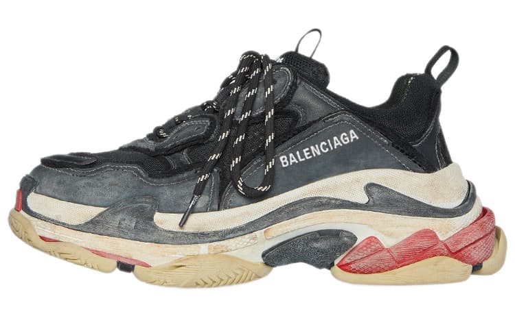 Кроссовки Balenciaga Triple S Diy - изображение 1