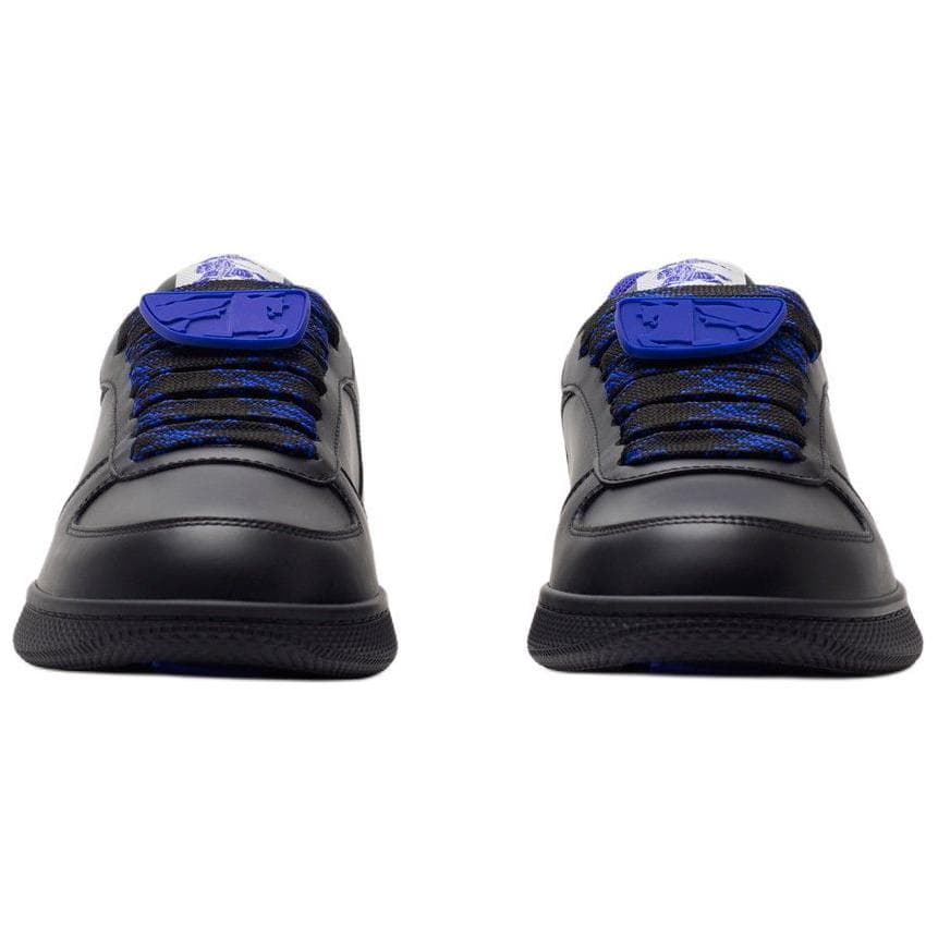 Кроссовки Burberry Terra Low Топ Скейтборд Кроссовки Женские Черные - изображение 4