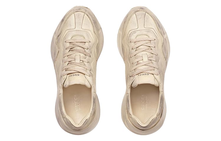 Кроссовки Gucci Rhyton Ivory - изображение 4