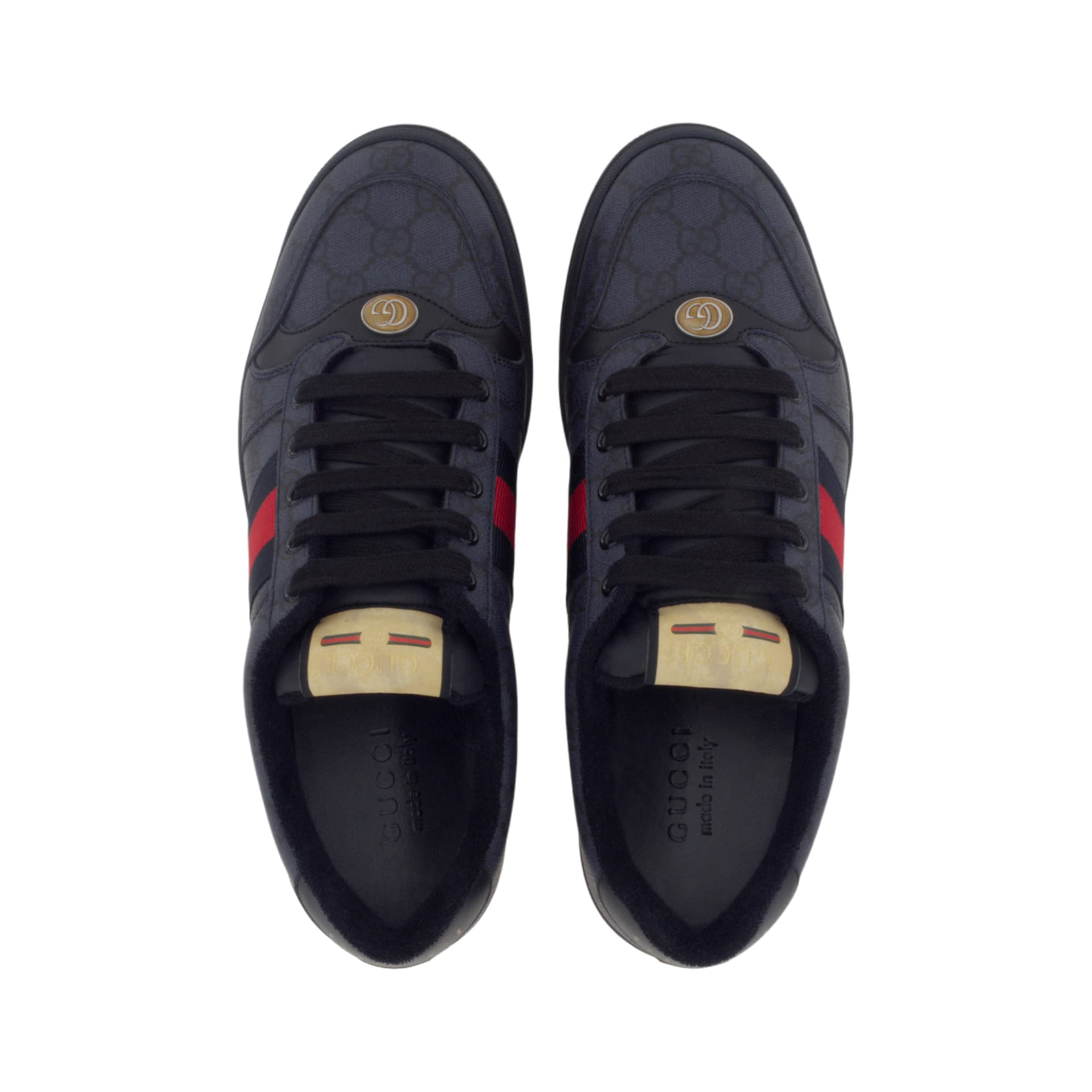 Кроссовки Gucci Screener Blue - изображение 4
