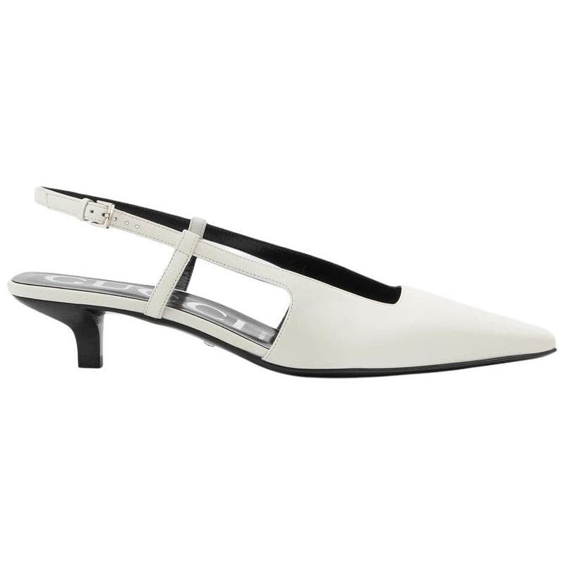 Тапочки Gucci Back Tie Loafer - изображение 2