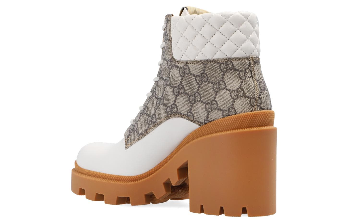 Сапоги Gucci GG Supreme Ankle Boots - изображение 4