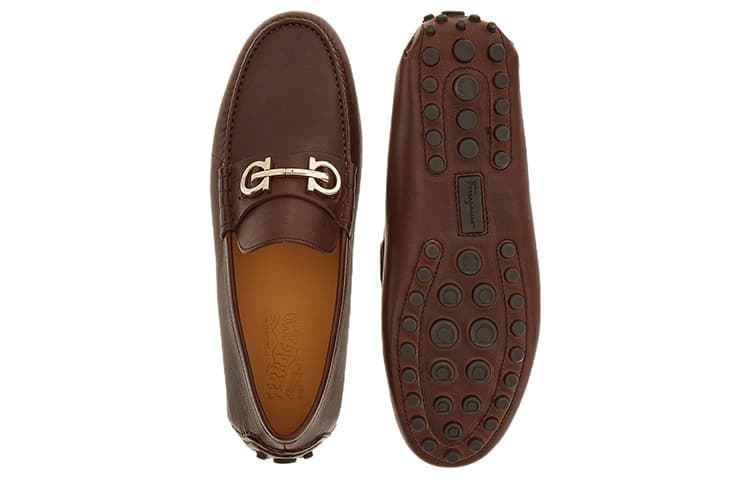 Ботинки FERRAGAMO Gancini - изображение 6