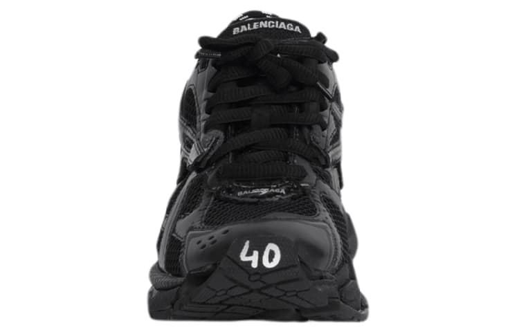 Кроссовки Balenciaga Runner Black - изображение 3