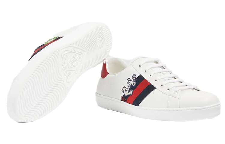 Кроссовки Gucci Ace White Red - изображение 5