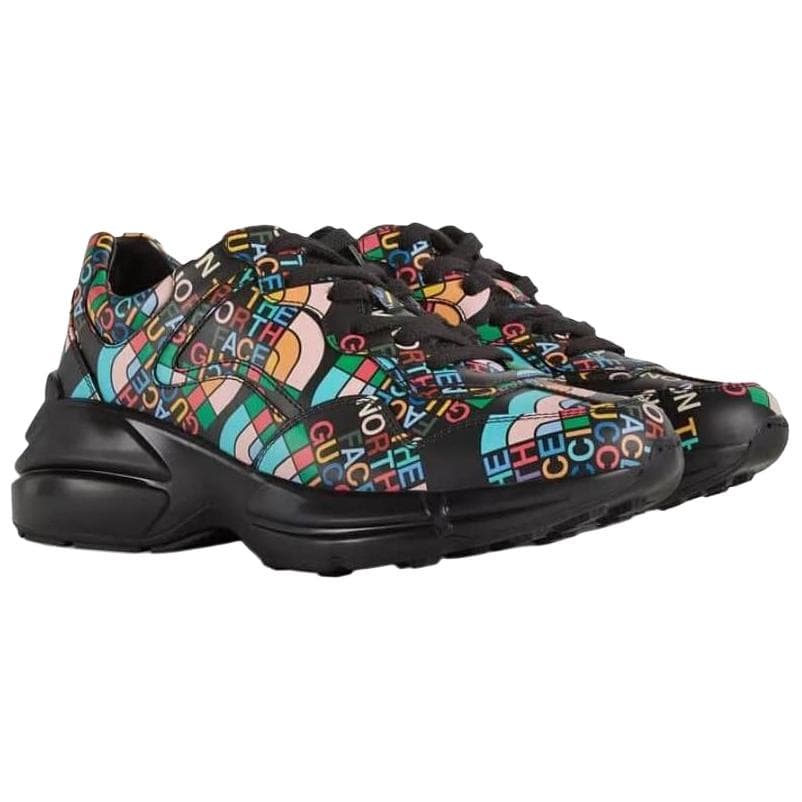 Кроссовки The North Face x Gucci Rhyton - изображение 2