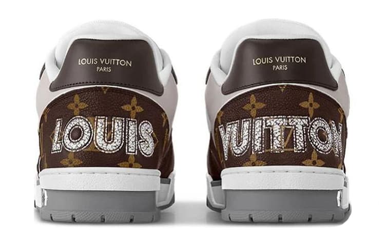Кроссовки LOUIS VUITTON Trainer - изображение 4