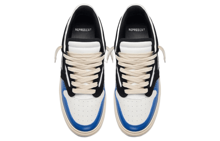 Кроссовки Represent Low-Top Fashion Sneakers Cobalt Blue - изображение 4