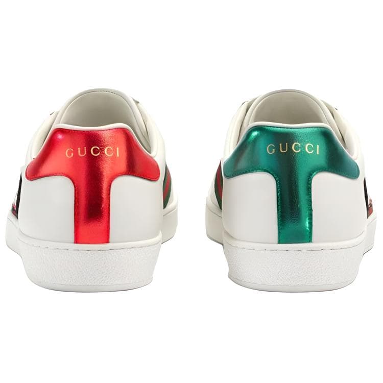 Кроссовки Gucci Ace GG Apple - изображение 4
