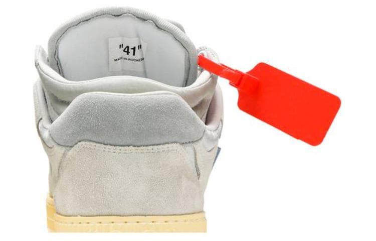 Кроссовки OFF-WHITE Low 3.0 - изображение 4