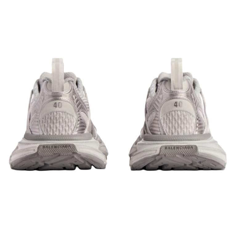 Кроссовки Balenciaga 3XL Extreme Шнурки B Low Топ Массивные кроссовки Мужской Серый - изображение 6