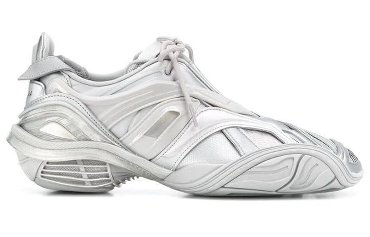Кроссовки Balenciaga Tyrex White Silver - изображение 2