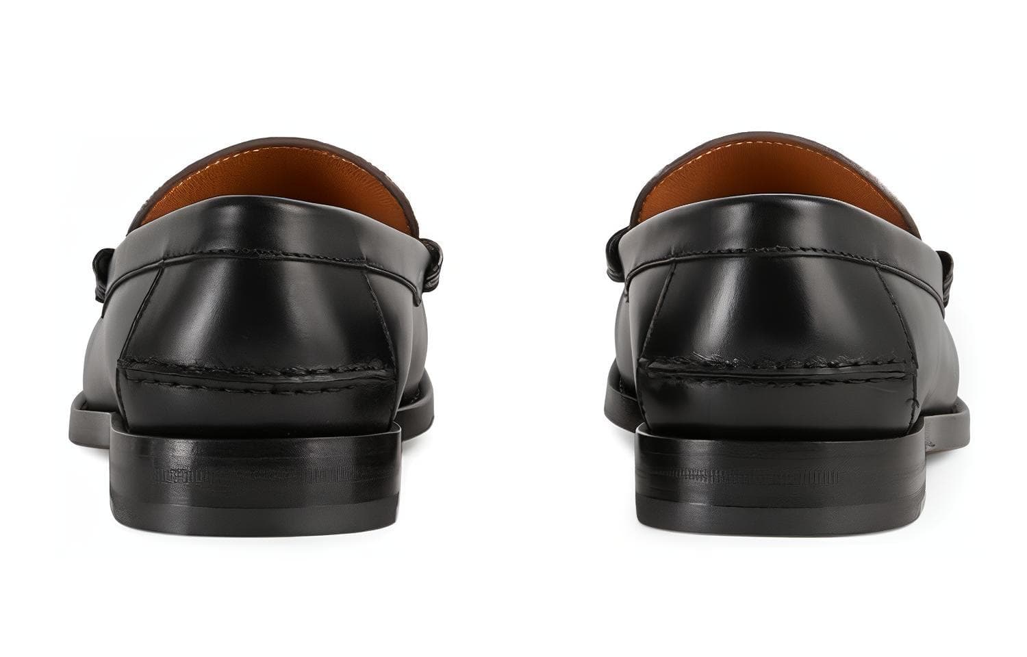 Лоферы Gucci GG Loafer Black - изображение 4