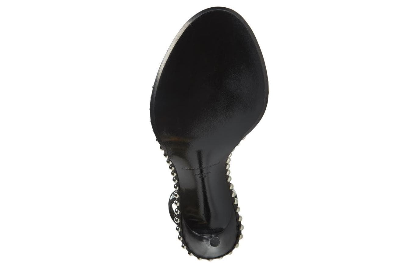 Шлёпанцы Alexander Wang Nova Black - изображение 5