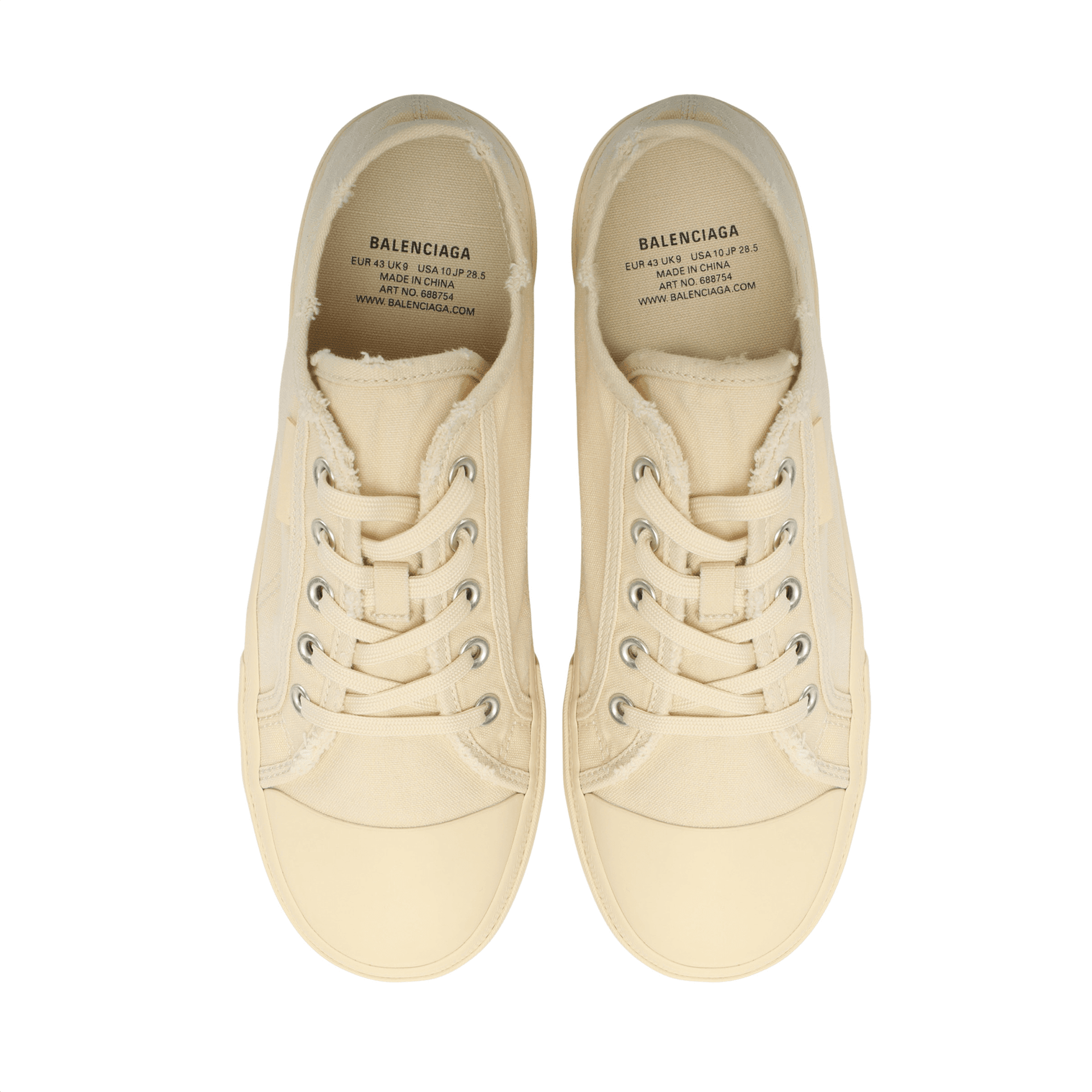 Кеды Balenciaga Paris White - изображение 3