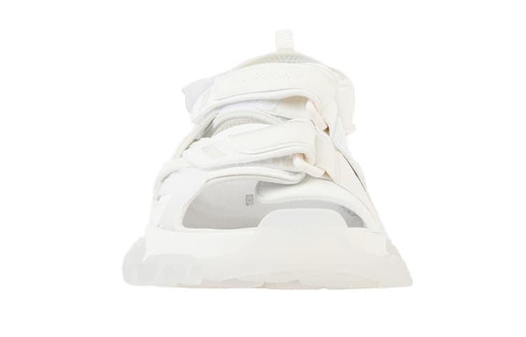 Сандалии с ремешком Balenciaga Track Sandals Off-White - изображение 3
