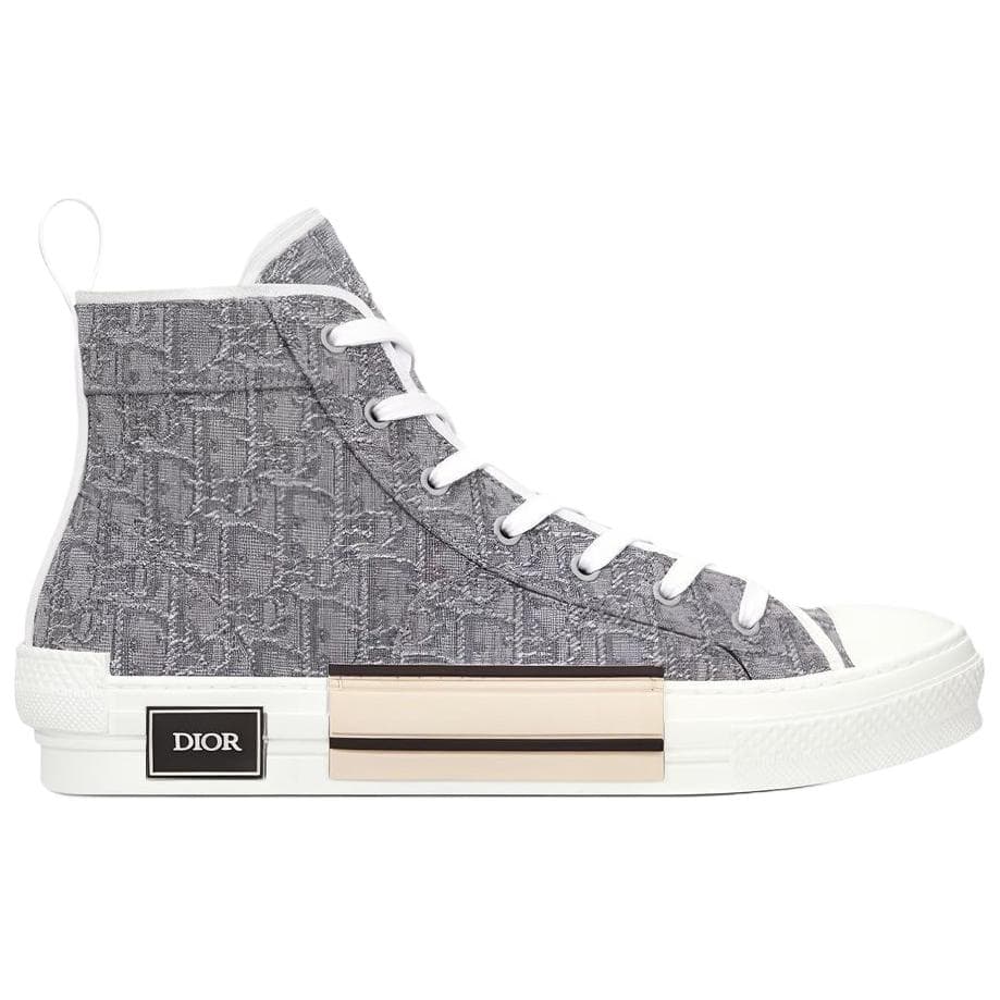 Кеды Dior B23 Grey - изображение 2