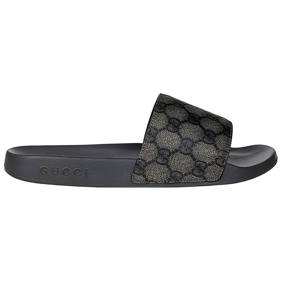 Сандалии Gucci Slides Grey - изображение 2