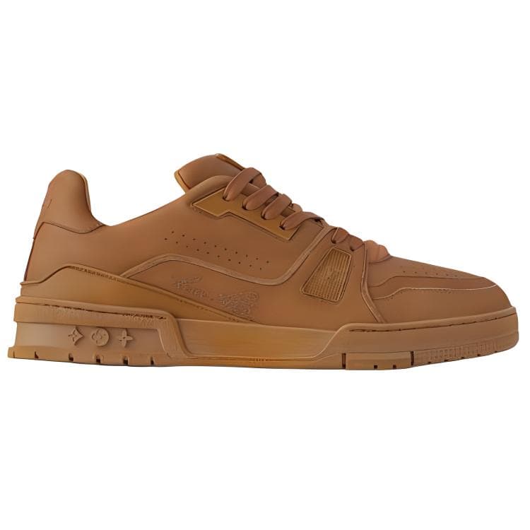 Кроссовки Louis Vuitton Trainer Brown - изображение 2