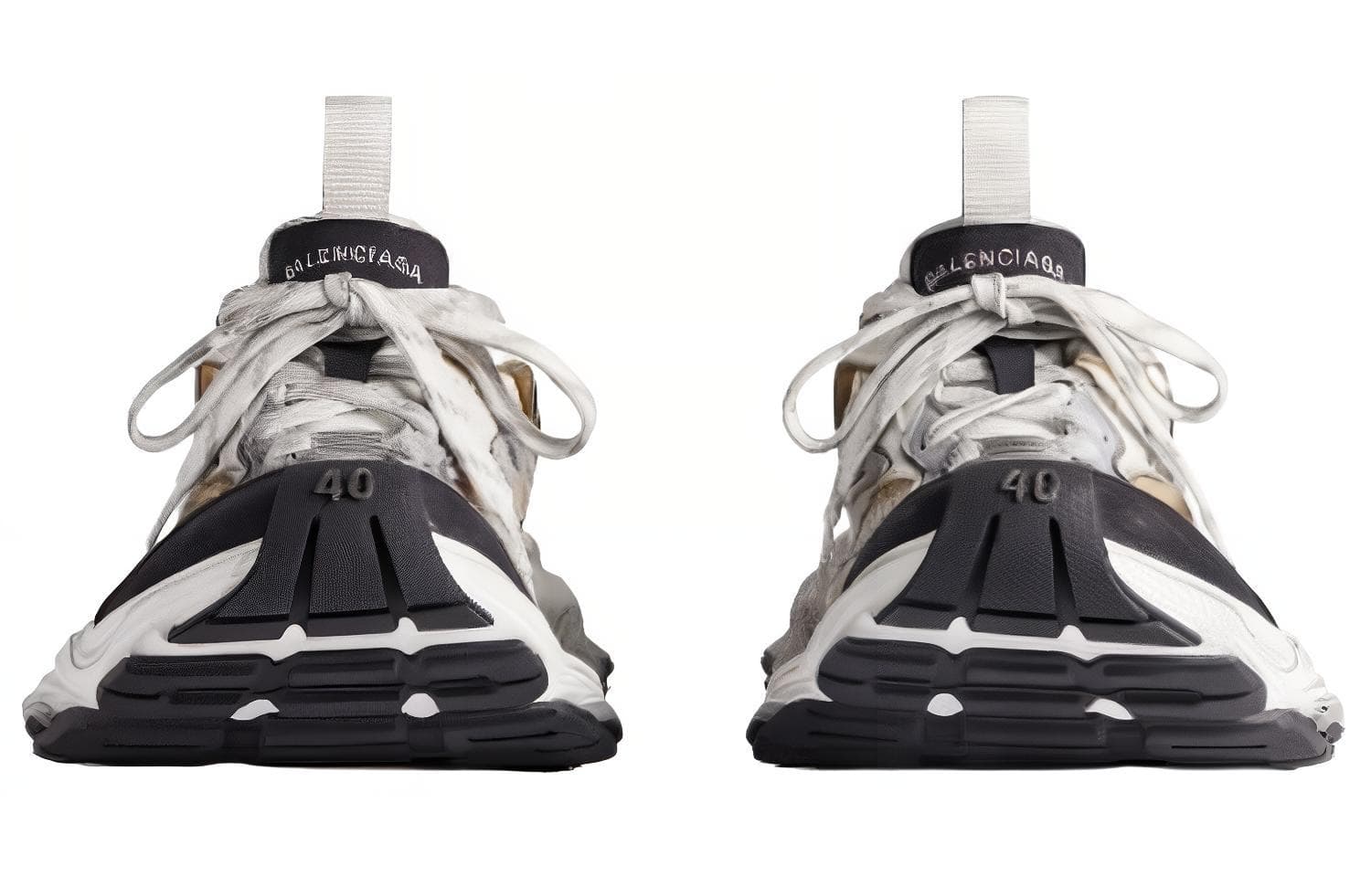 Кроссовки Balenciaga Cargo Grey - изображение 5
