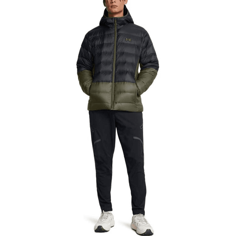 Зимняя куртка Under Armour FW24 Echo Пуховик Мужской Черный - изображение 5