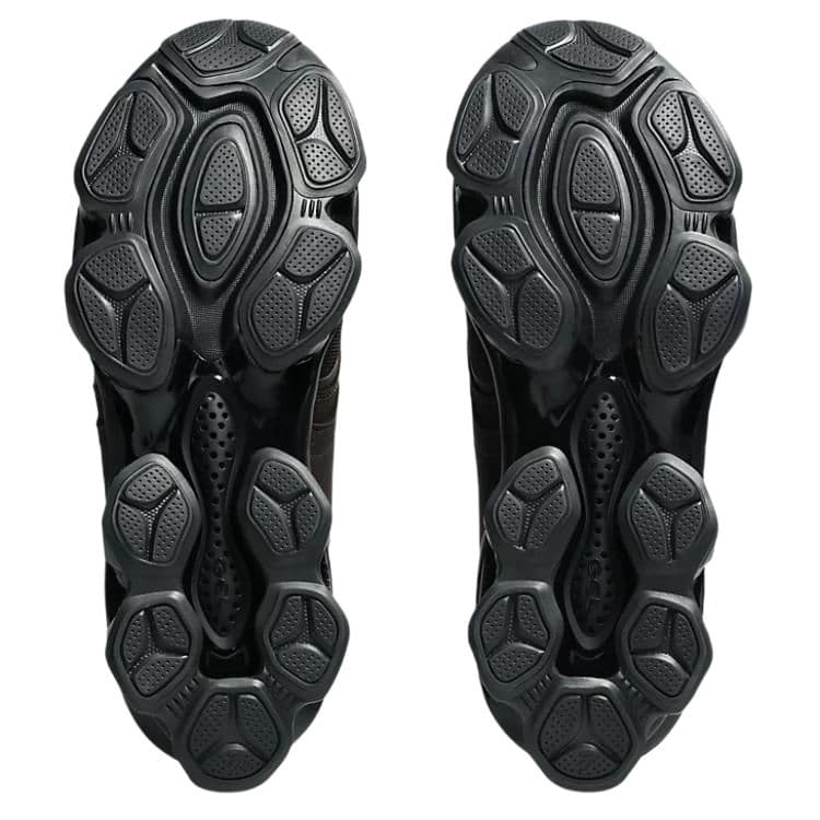 Кроссовки Asics Gel Kinetic Амортизация Повседневная обувь Унисекс Коричневый - изображение 8