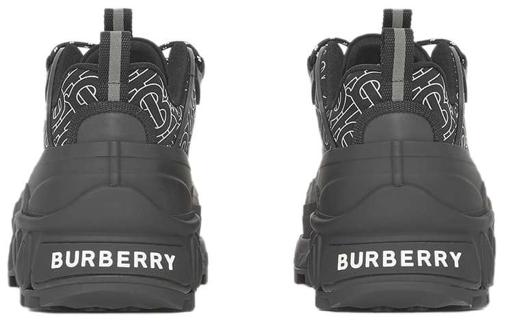 Кроссовки Burberry Arthur Black - изображение 5