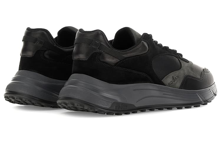 Кроссовки Hogan Hyperlight Black Grey - изображение 5