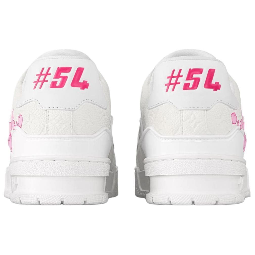 Кроссовки Louis Vuitton Trainer Sakura Collection - изображение 5