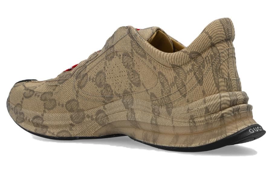 Кроссовки Gucci Run Beige - изображение 4