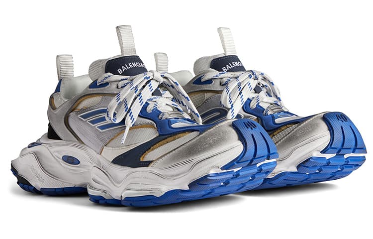 Кроссовки Balenciaga Cargo White Blue - изображение 3
