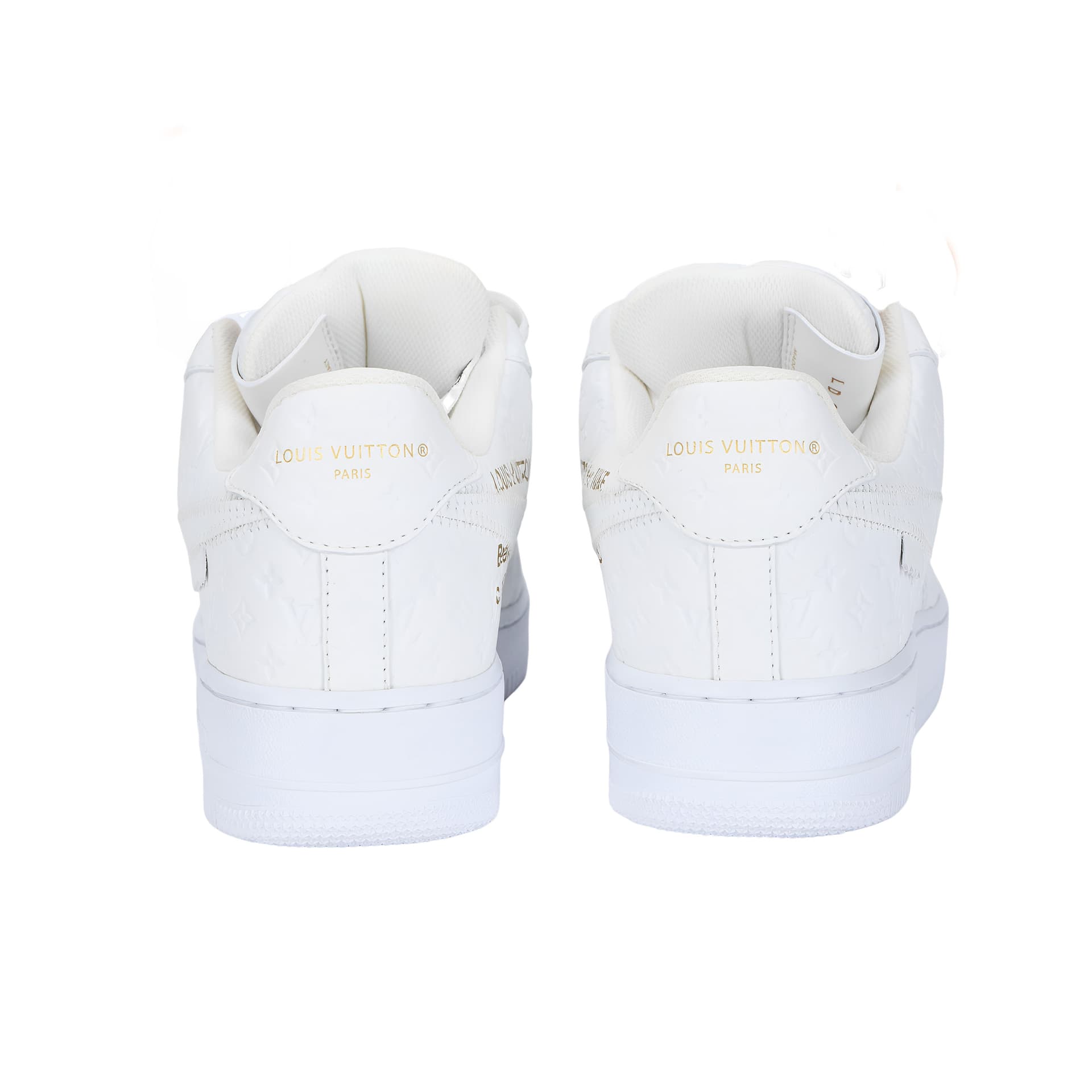Кроссовки Nike x Louis Vuitton Air Force 1 Low White - изображение 4