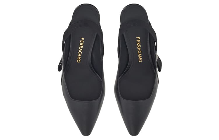 Туфли FERRAGAMO Vara 5.5cm - изображение 4