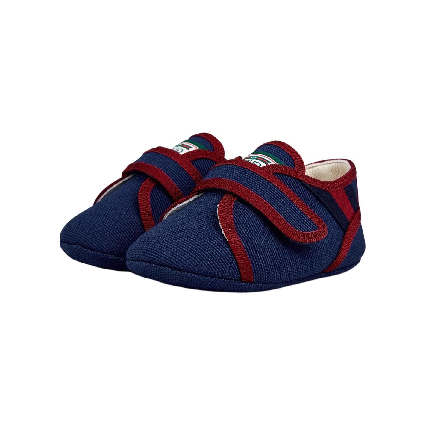 Кроссовки GUCCI Tennis 1977 Низкие кеды для малышей синие для младенцев и малышей - изображение 4