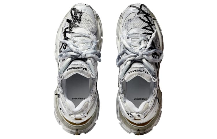 Кроссовки Balenciaga Runner Graffiti - изображение 4