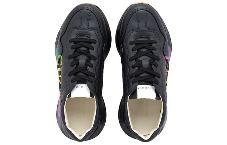 Кроссовки Gucci Rhyton Black - изображение 3